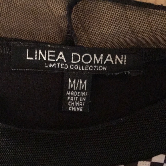 Party tunic modern graphics - Picture 3 of 5